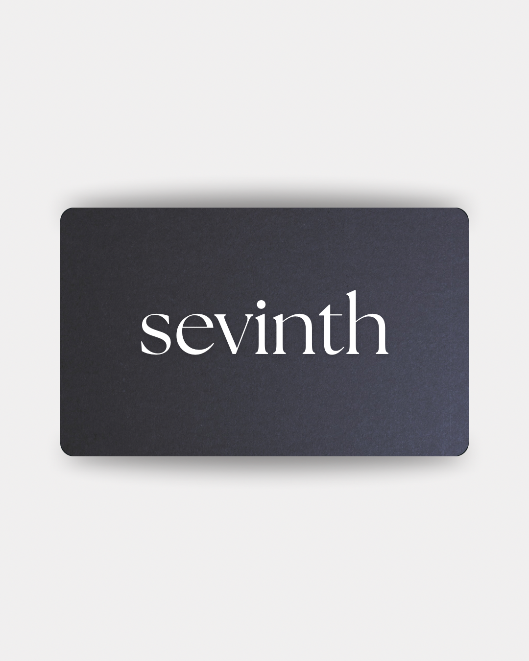 Sevinth E-Gift Card